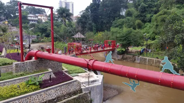 Komunitas Cika-Cika: Warga Dago Pojok yang Merawat Sungai Cikapundung