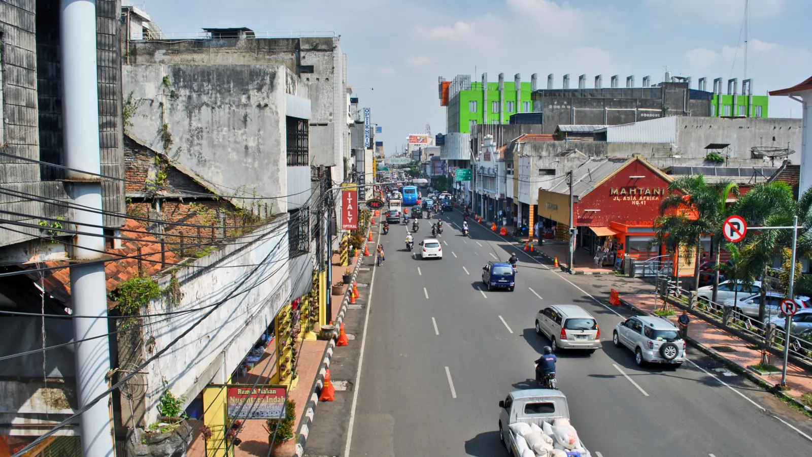 Info Penutupan Jalan Besar-besaran di Kota Bandung